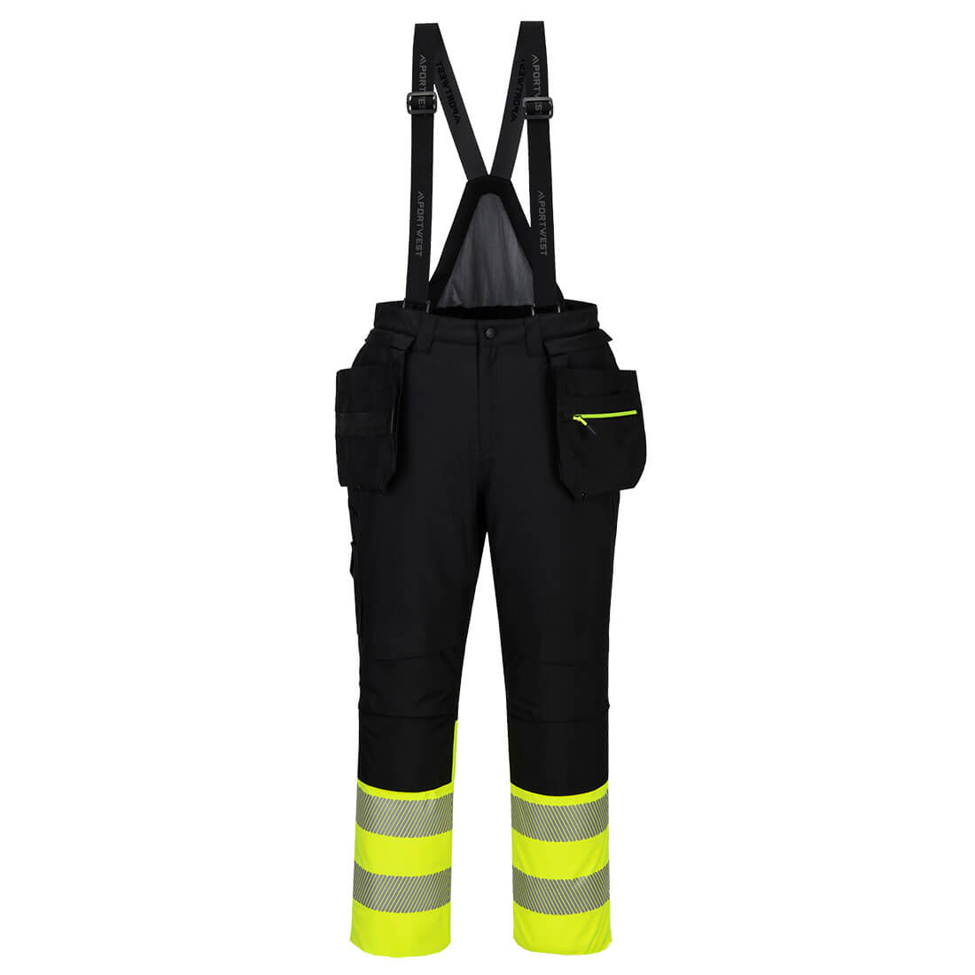 Portwest - DX4 Hi-Vis Class 1 Winter Bib and Brace - DX437
