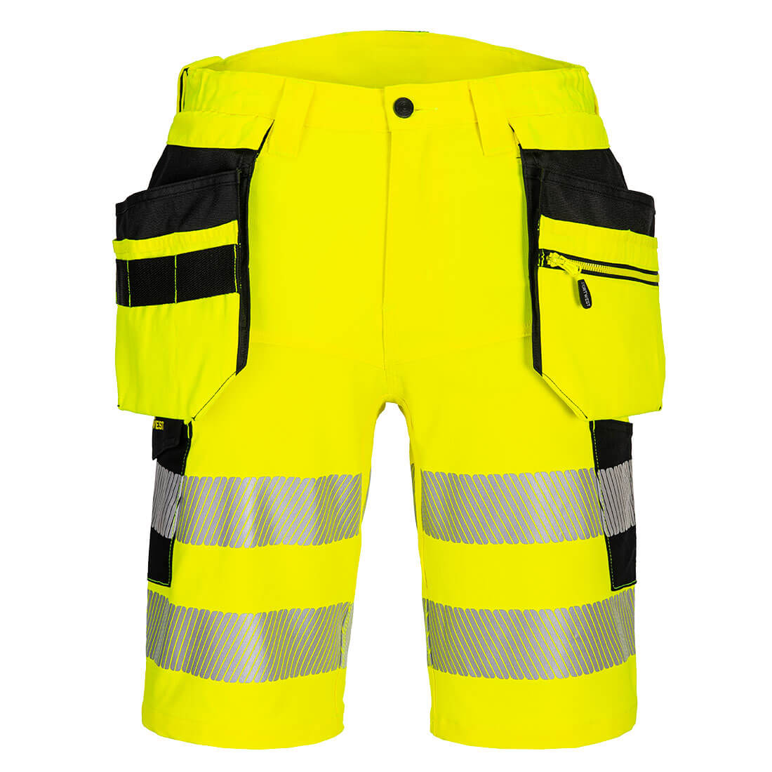 Portwest - DX4 Hi-Vis Holster Pocket Shorts - DX446