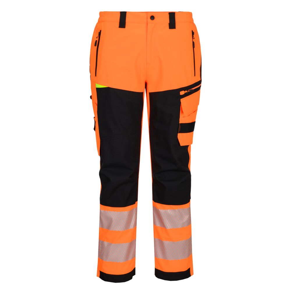 Portwest - DX4 Hi-Vis Rain Trouser - DX448