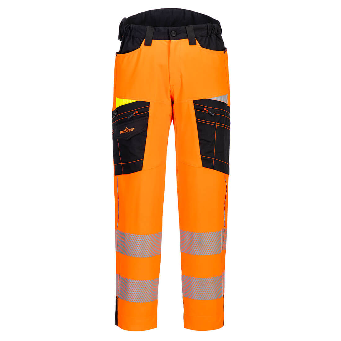 Portwest - DX4 Hi-Vis Service Trousers - DX453