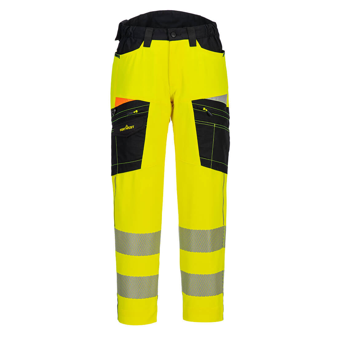 Portwest - DX4 Hi-Vis Service Trousers - DX453