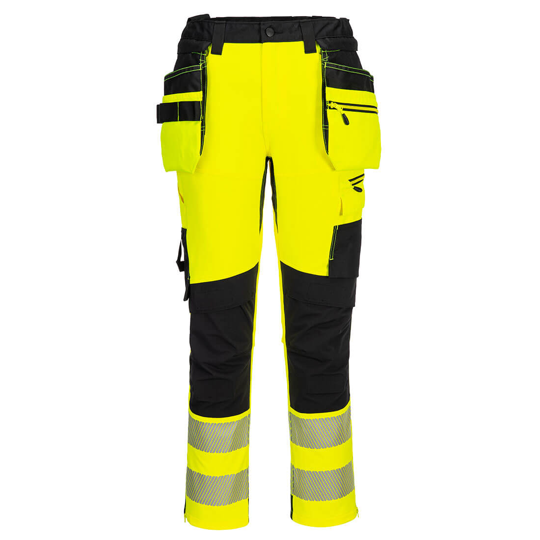Portwest - DX4 Hi-Vis Detachable Holster Pocket Craft Trousers - DX454