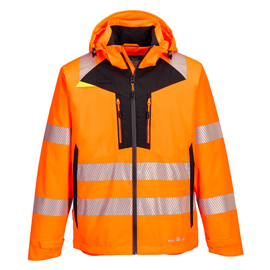Portwest - DX4 Hi-Vis Rain Jacket - DX462