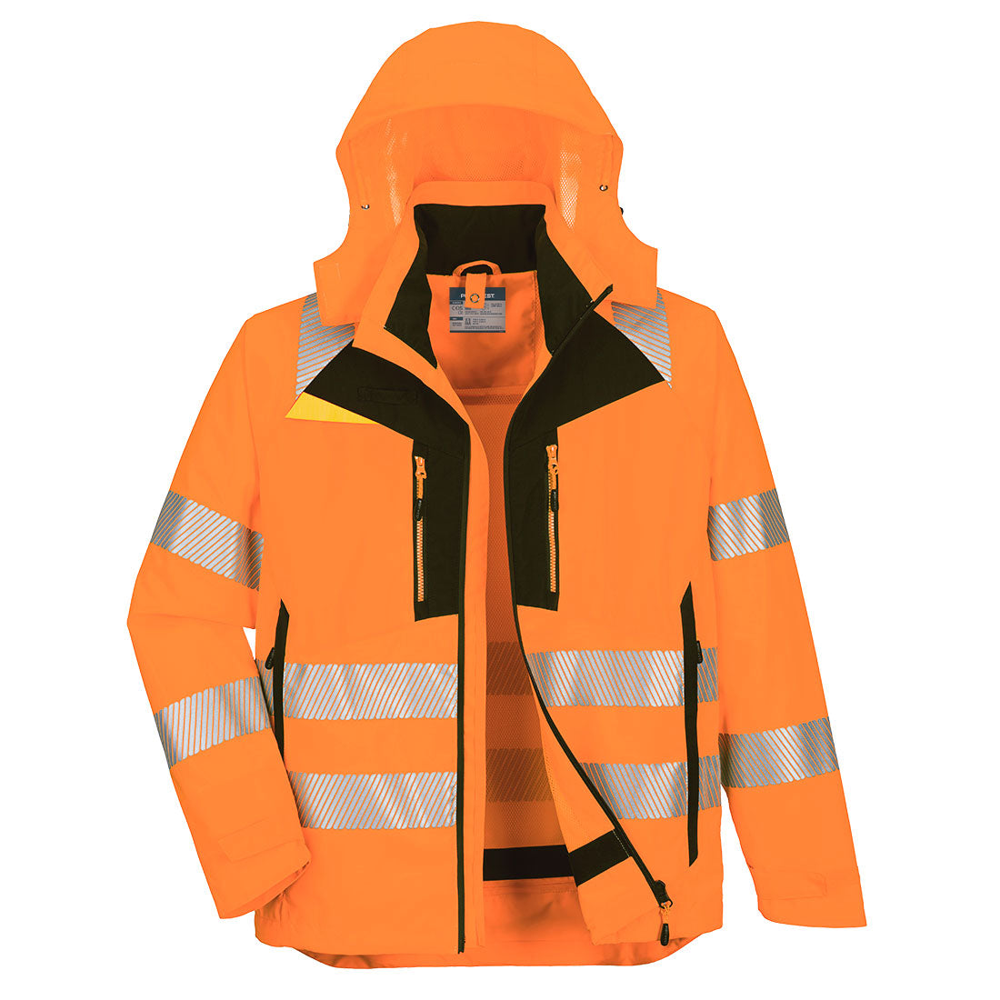 Portwest - DX4 Hi-Vis 4-in-1 Jacket - DX466
