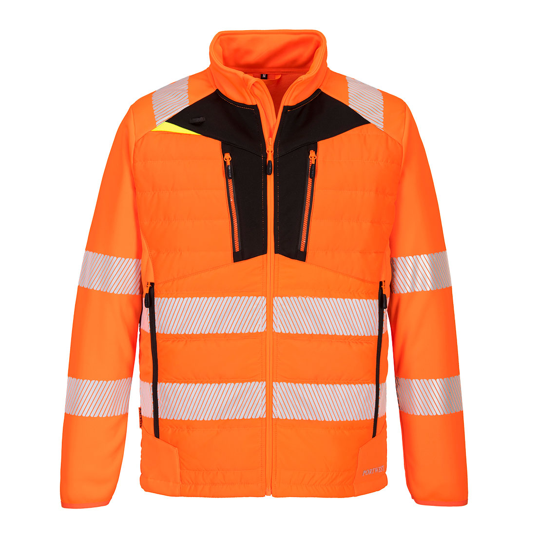 Portwest - DX4 Hi-Vis Hybrid Baffle Jacket - DX473