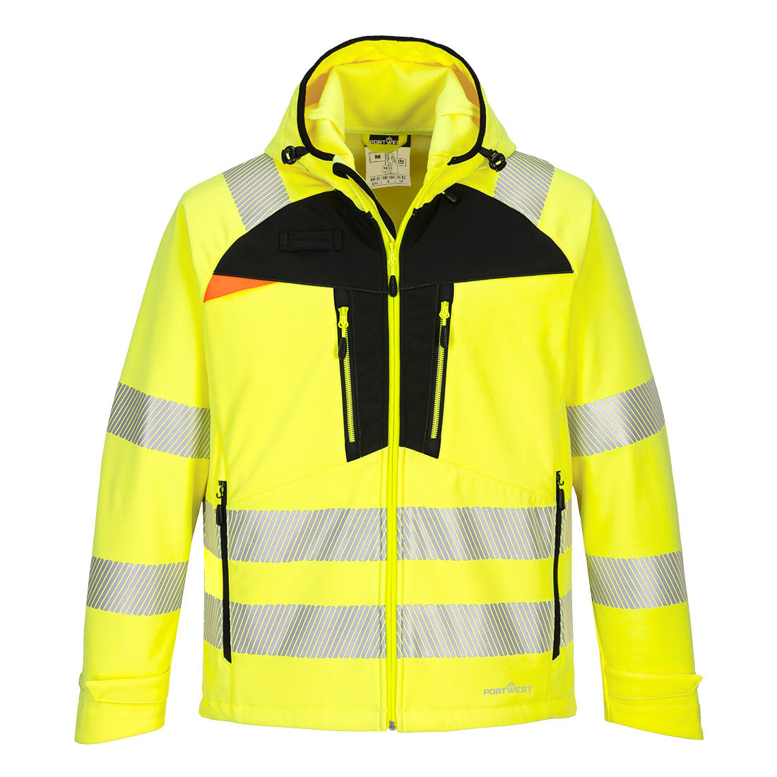 Portwest - DX4 Hi-Vis Softshell (3L) - DX475