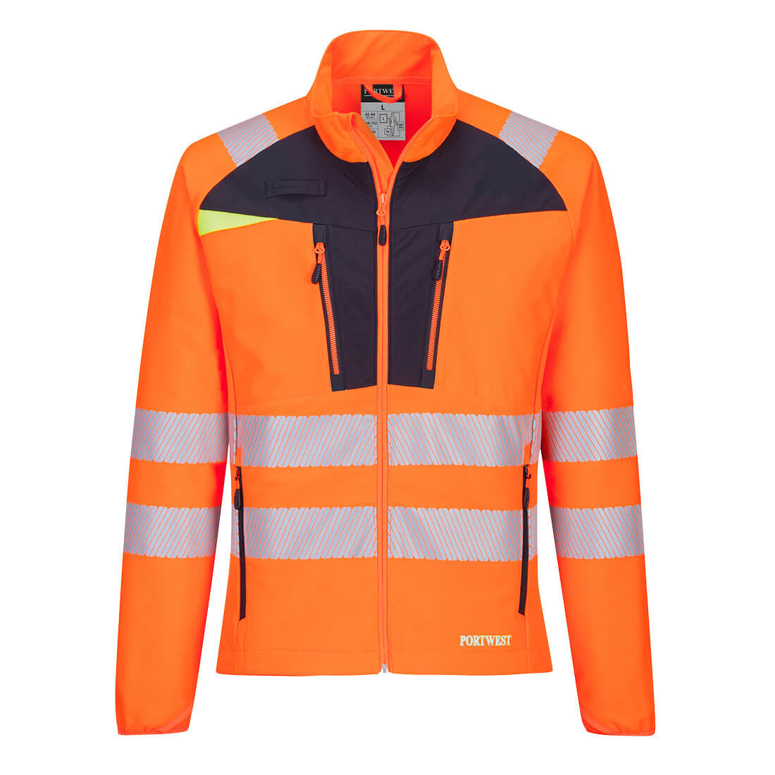 Portwest - DX4 Hi-Vis Lightweight Stretch Work Jacket - DX481