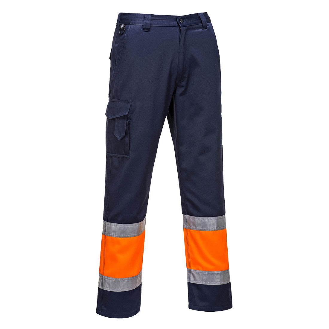 Portwest - Hi-Vis Contrast Class 1 Service Trousers - E049