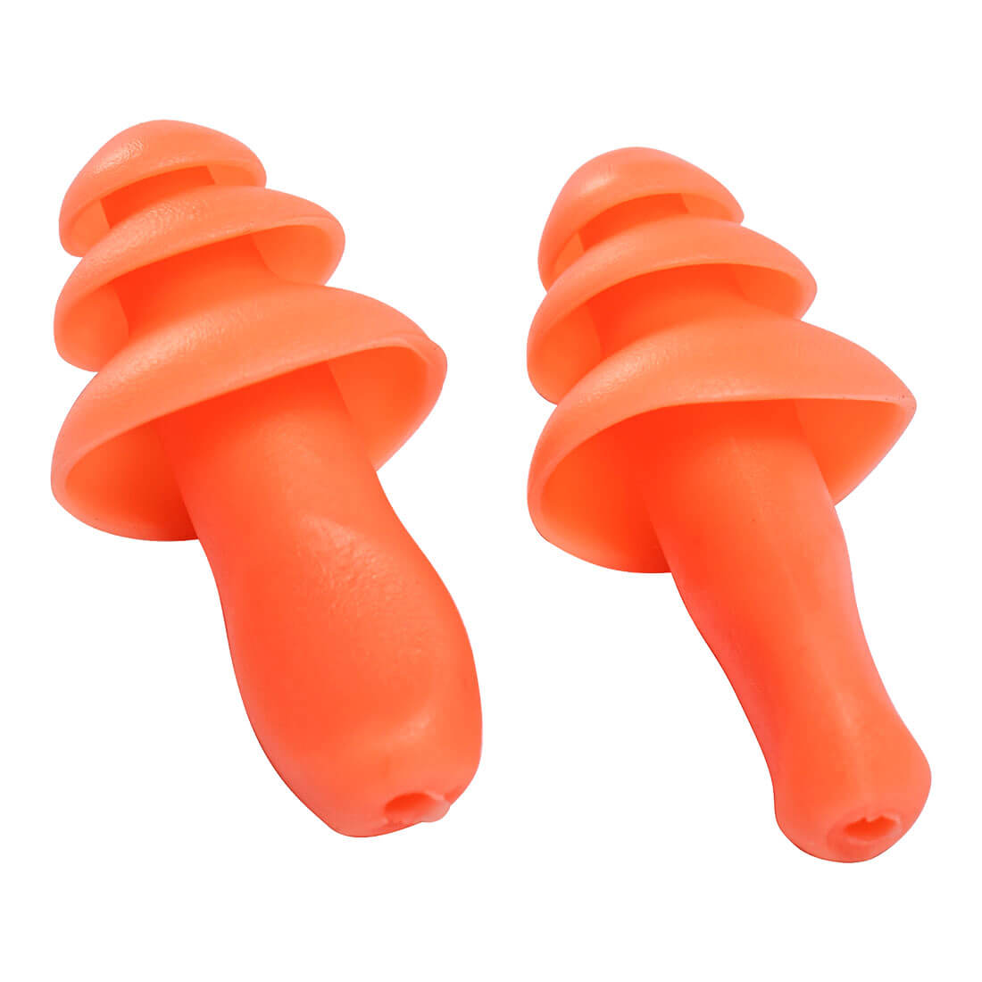 Portwest - Reusable TPR Ear Plugs (50 Pairs) - EP10