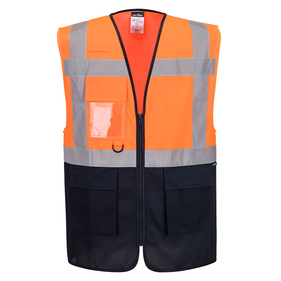 Portwest - ES1 Essential Hi-Vis Contrast Executive Vest - ES076