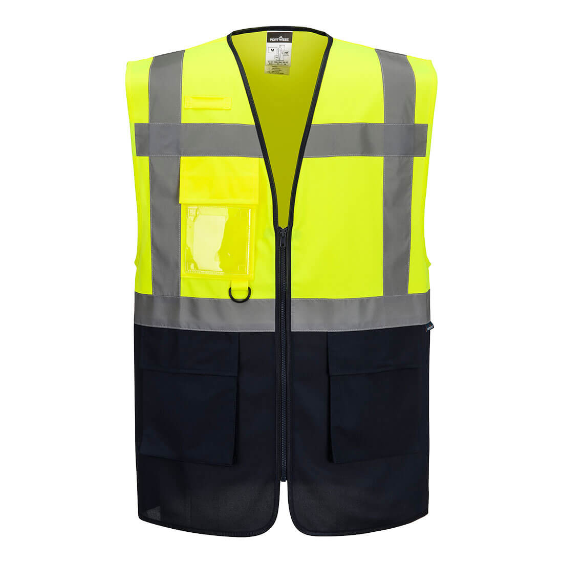 Portwest - ES1 Essential Hi-Vis Contrast Executive Vest - ES076