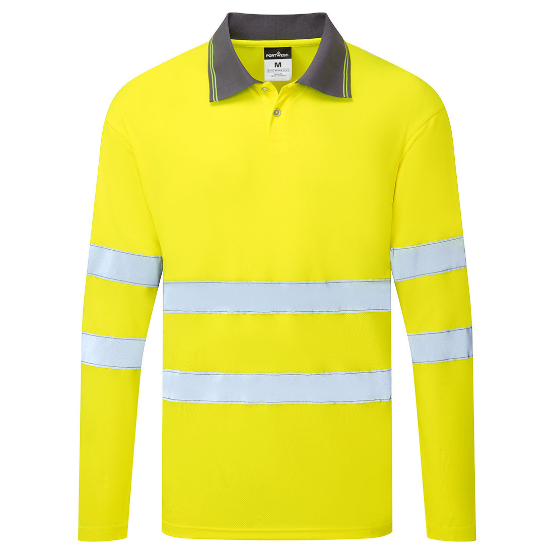 Portwest - ES1 Essential Hi-Vis Polo Shirt L/S - ES277