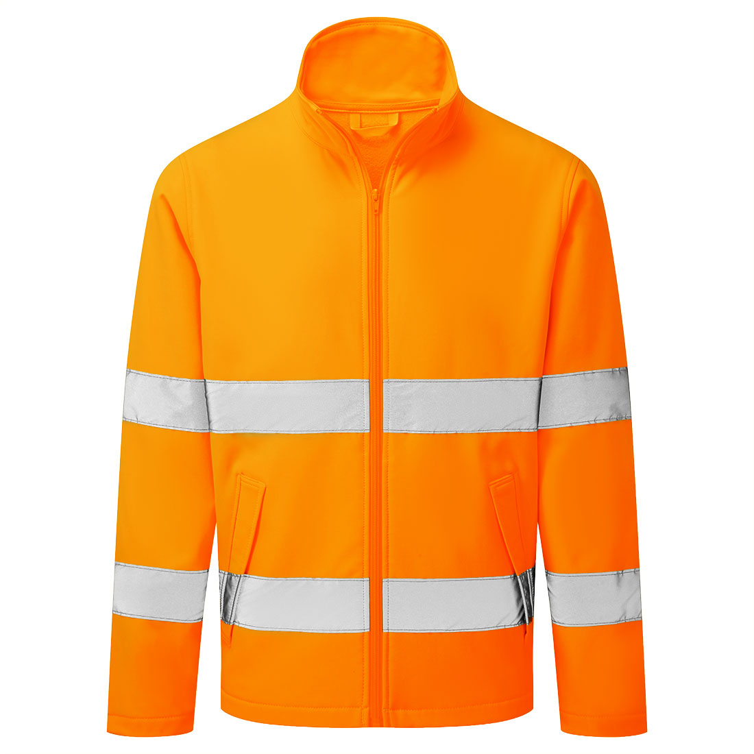 Portwest - ES1 Essential Hi-Vis Softshell Jacket (2L) - ES428