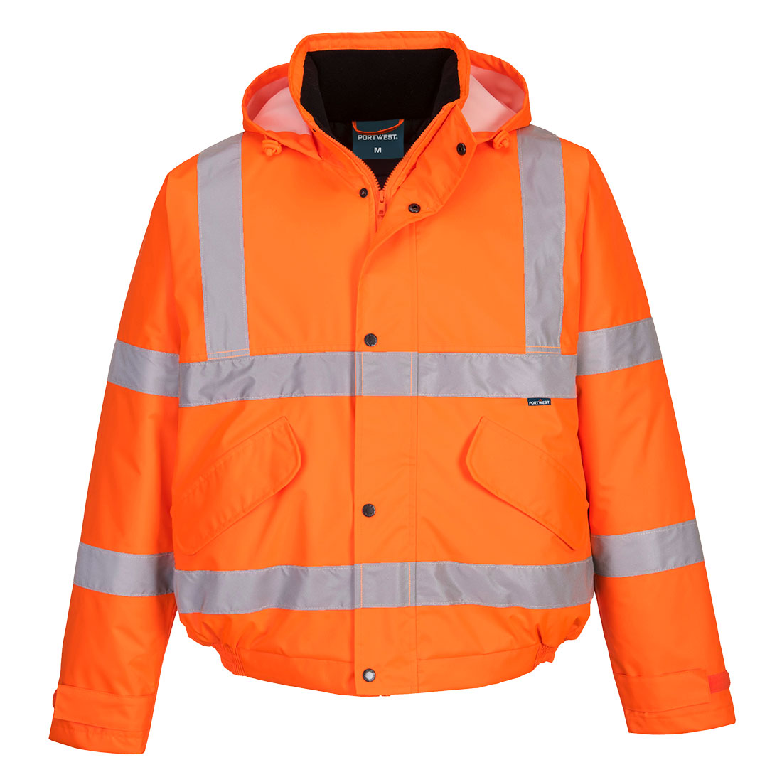 Portwest - ES1 Essential Hi-Vis Winter Bomber Jacket - ES463