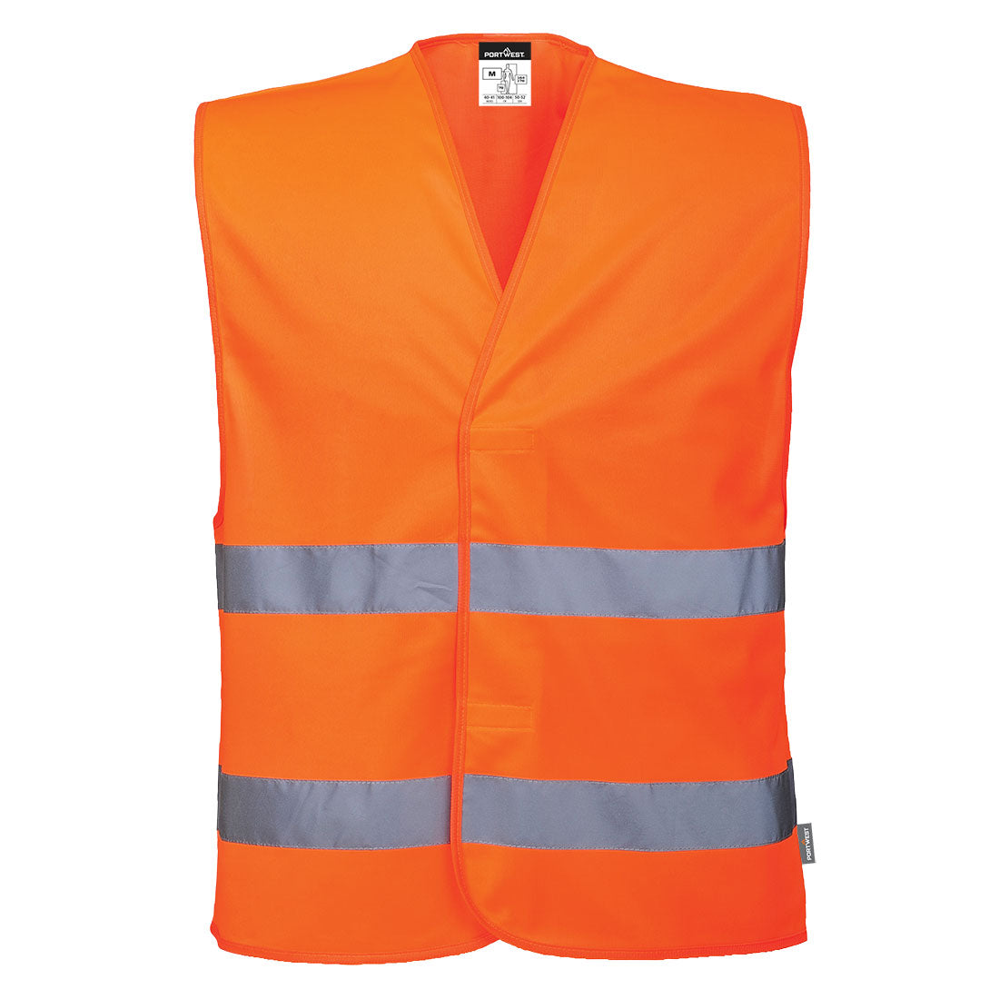 Portwest - ES1 Essential Hi-Vis Two Band Vest - ES474