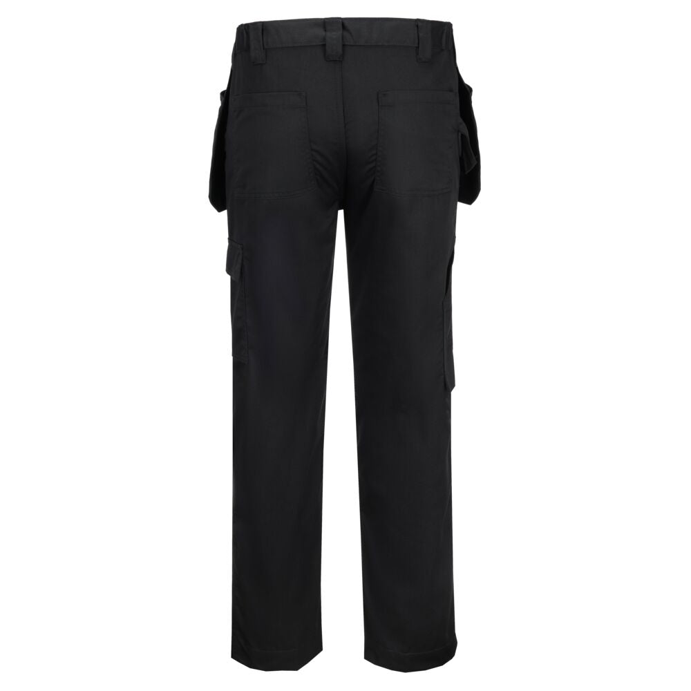 ES720 Black Short Back