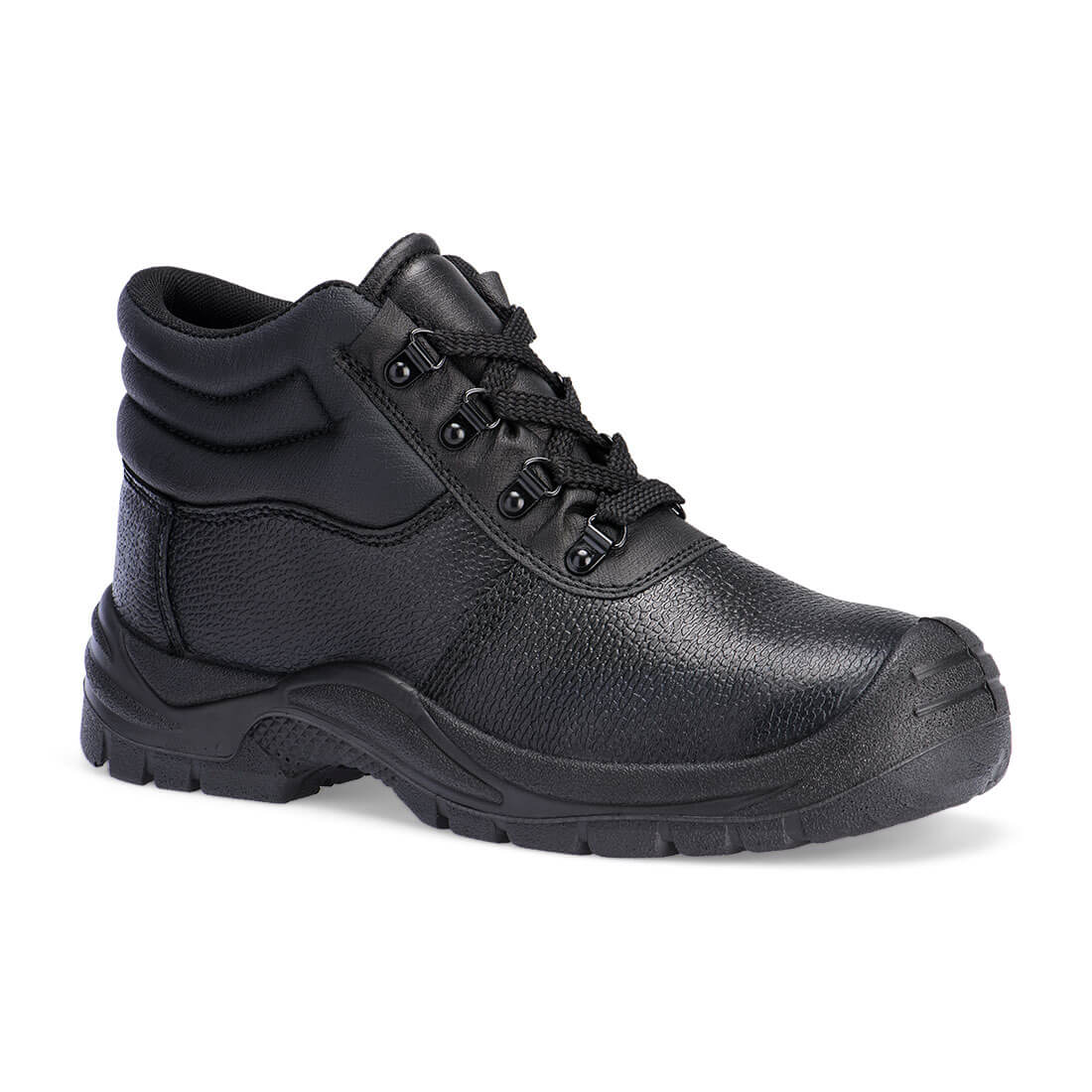 Portwest - Steel Split Leather Mid Boot S1P FO SR - ESF01