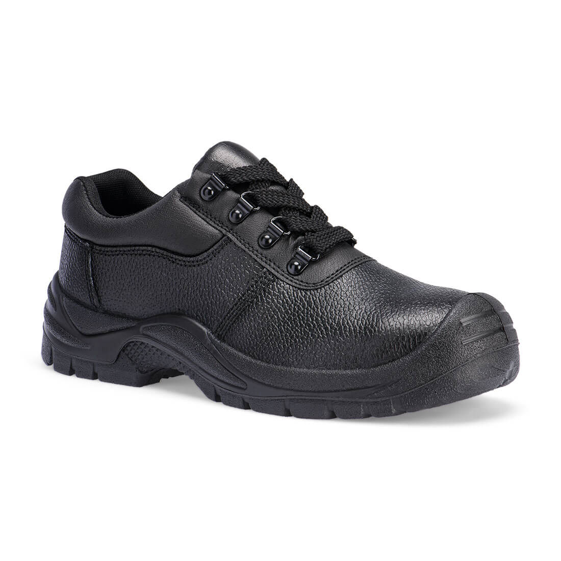 Portwest - Steel Split Leather Low Shoe S1P FO SR - ESF02