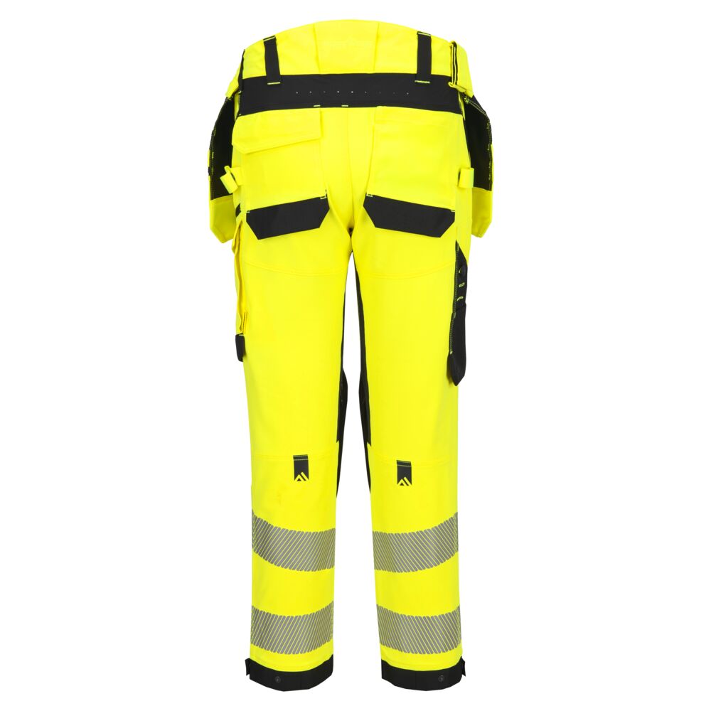 EV448 Yellow/Black Tall Back