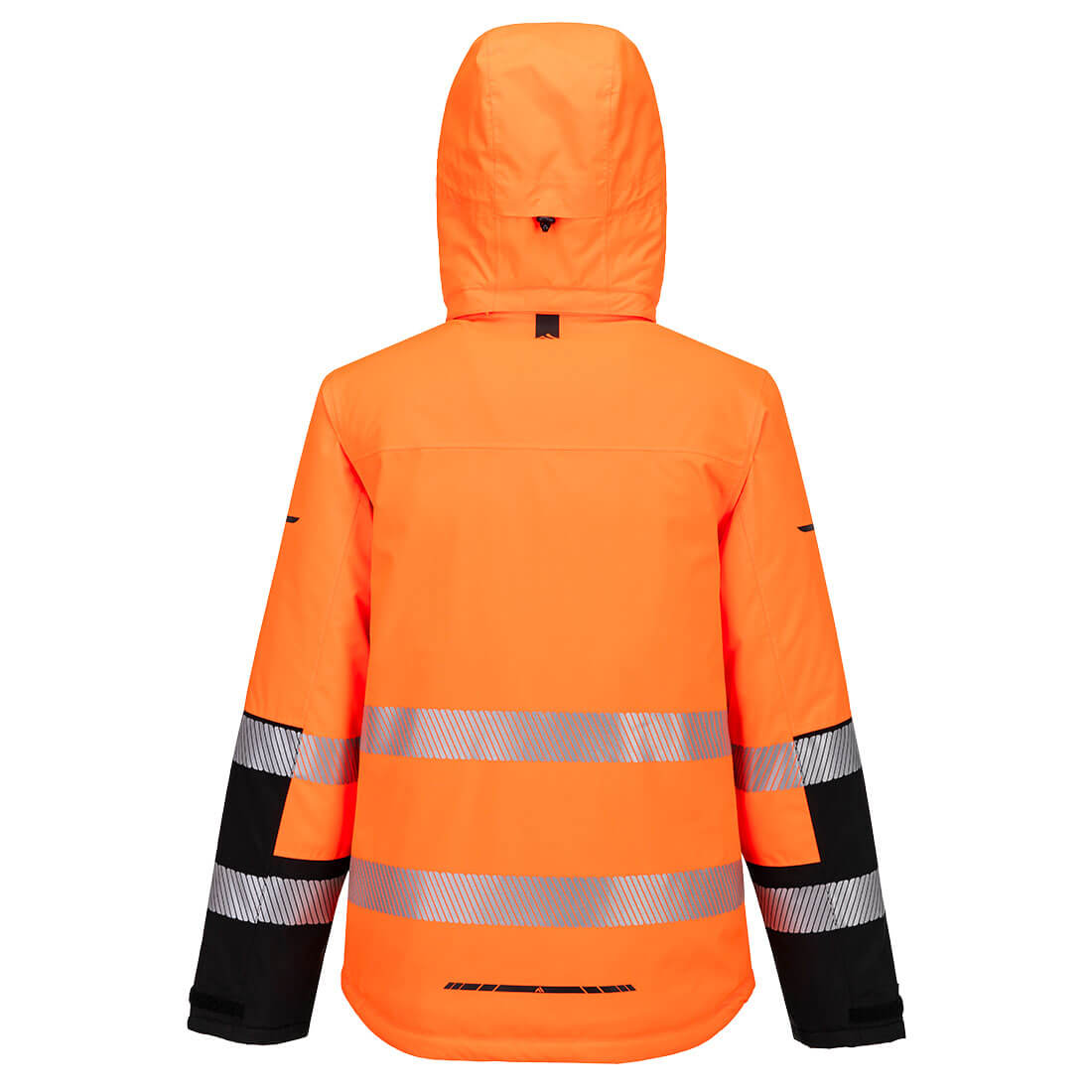 EV467 Orange/Black Back