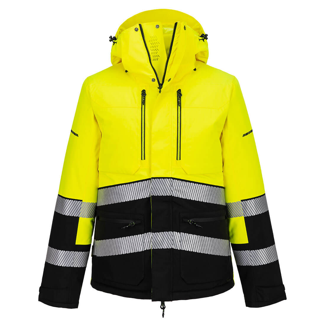 Portwest - EV4 Hi-Vis Winter Jacket - EV467