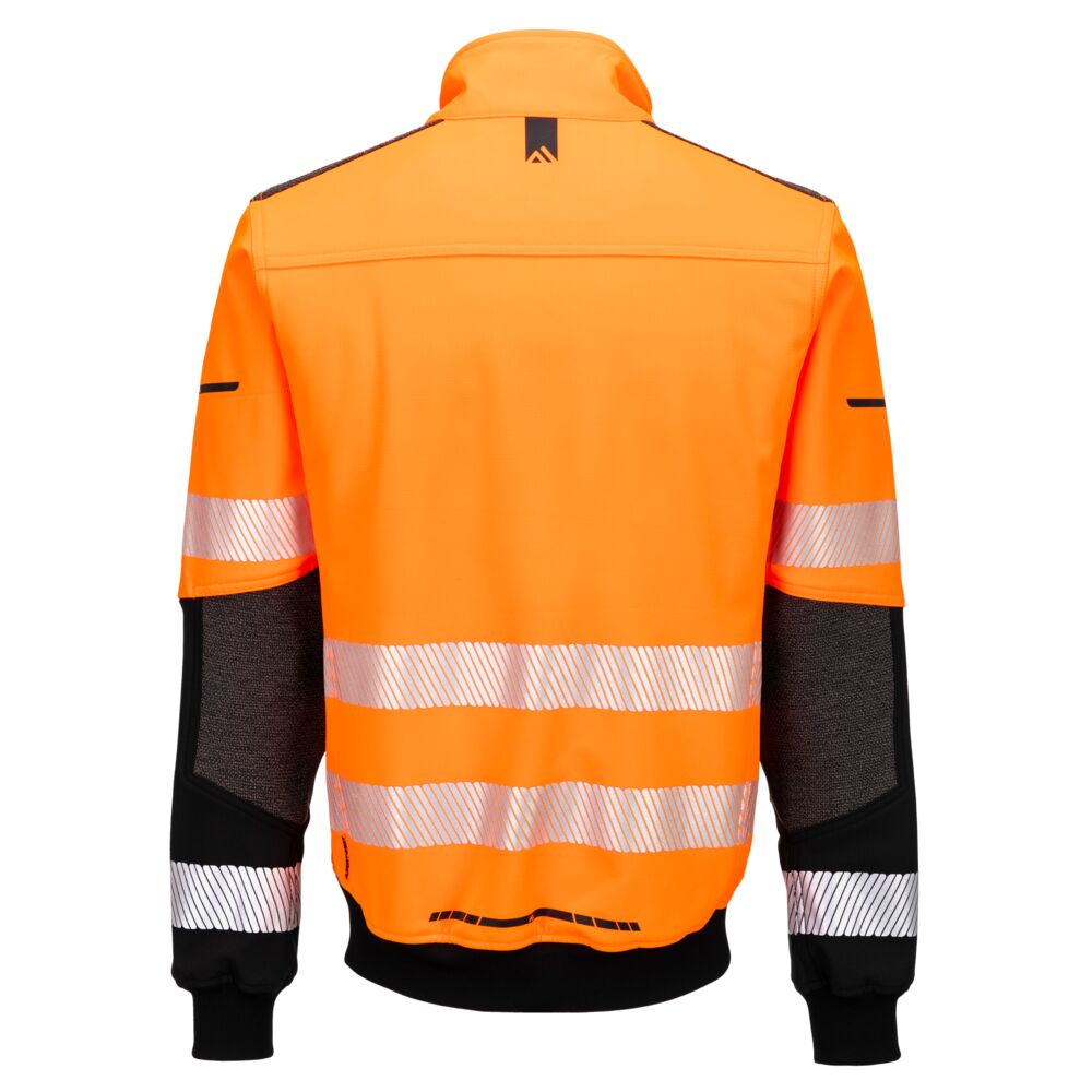 EV468 Orange/Black Back