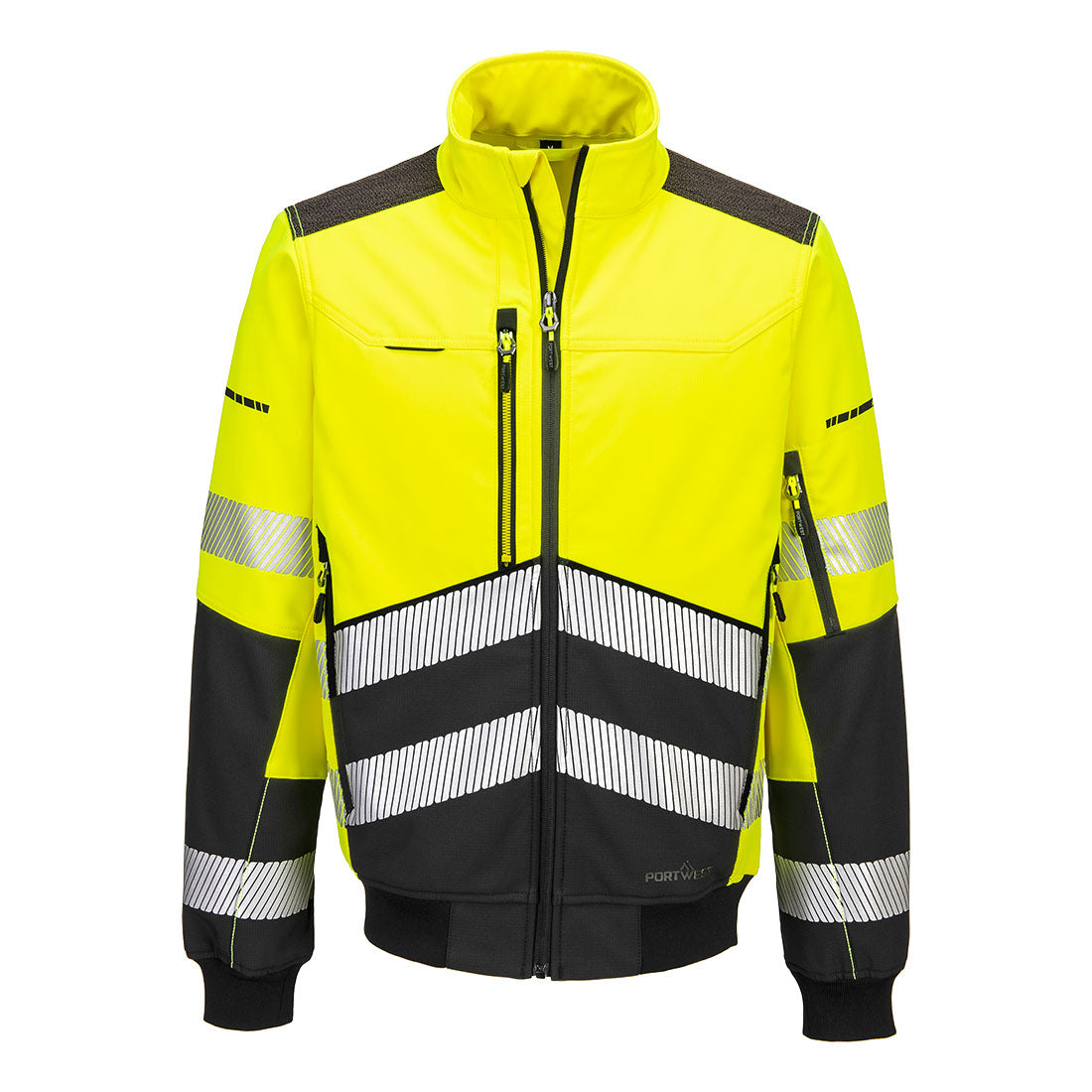 Portwest - EV4 Hi-Vis Softshell Bomber (3L) - EV468