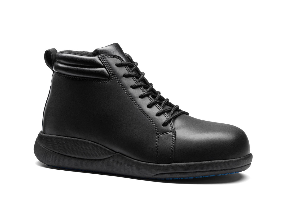 Enforcer Safety Toe Cap Non-Slip Boot - Black