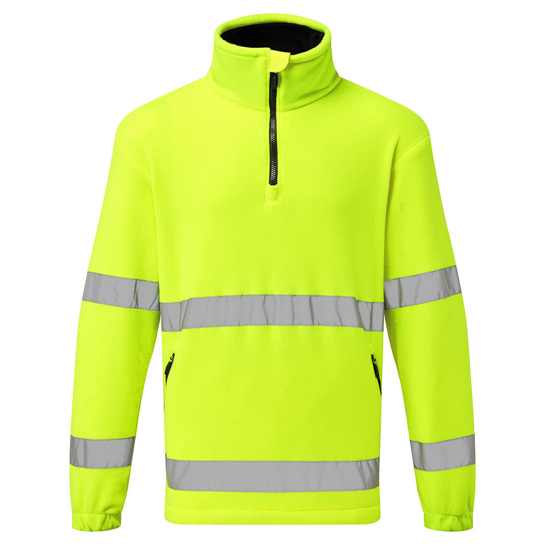 Portwest - Hi-Vis 1/2 Zip Fleece - F302