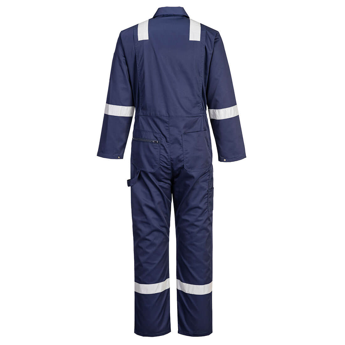F813 Navy Back