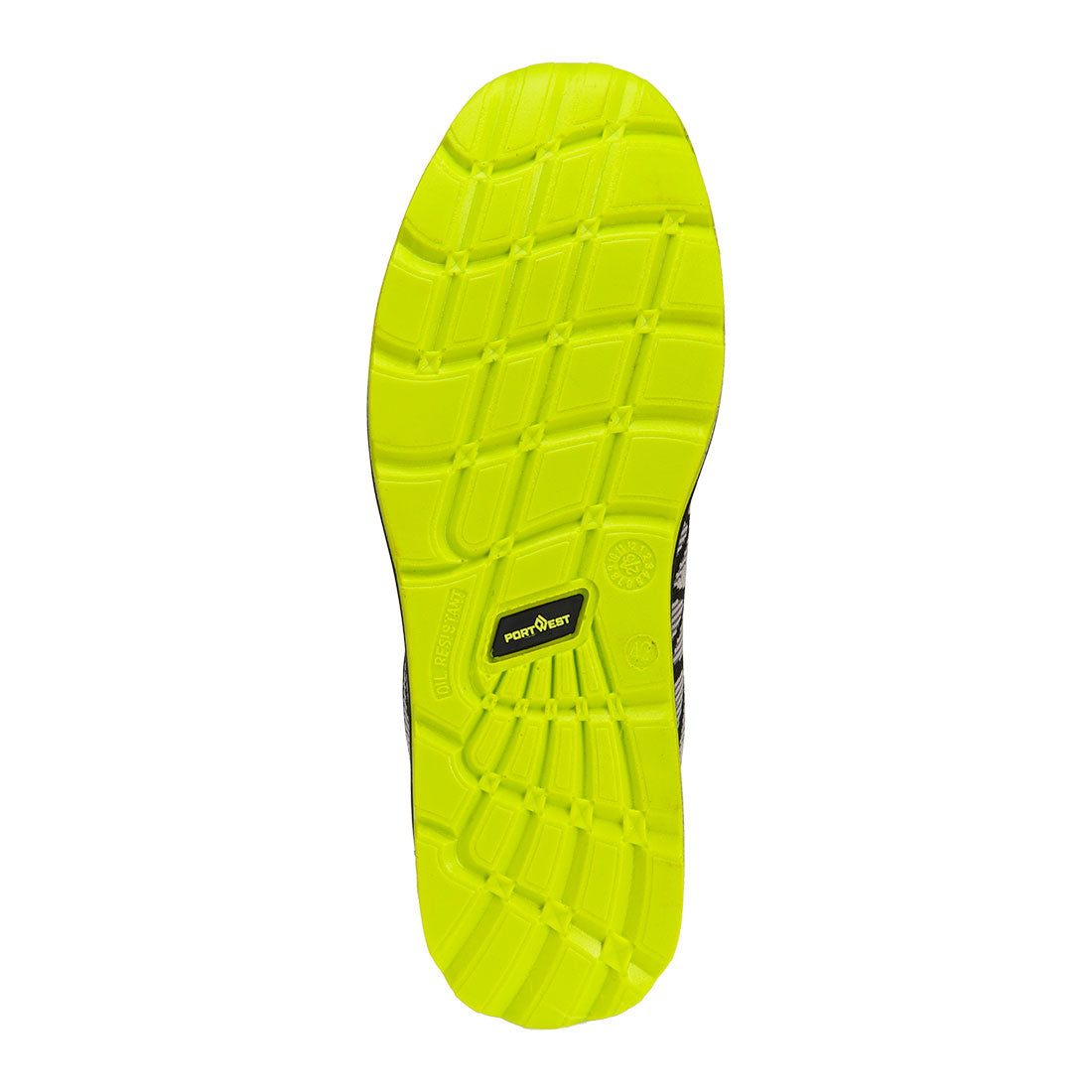 FC08 Black/Yellow Back