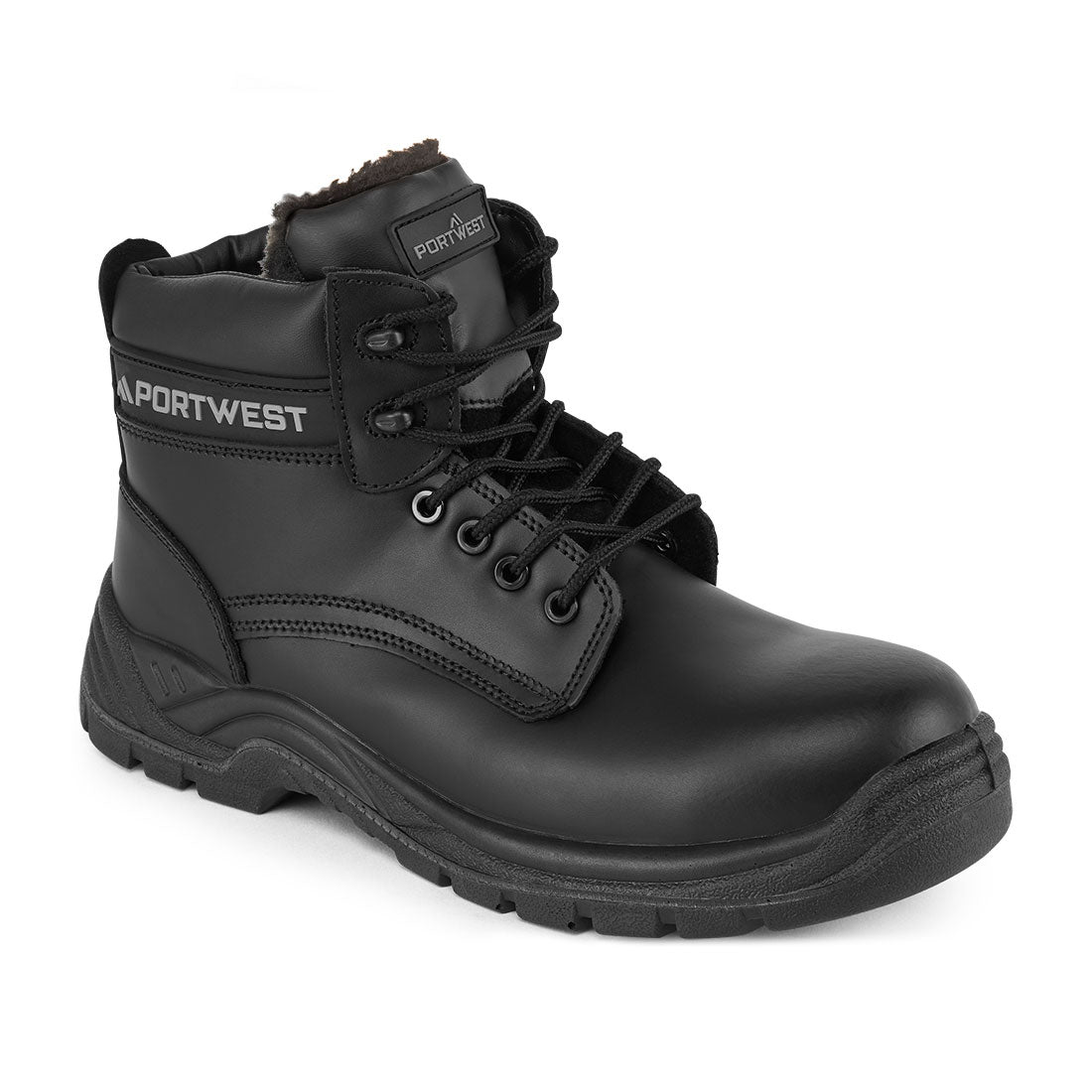 Portwest - Composite Leather Winter Ankle Boot S3S SR - FC12