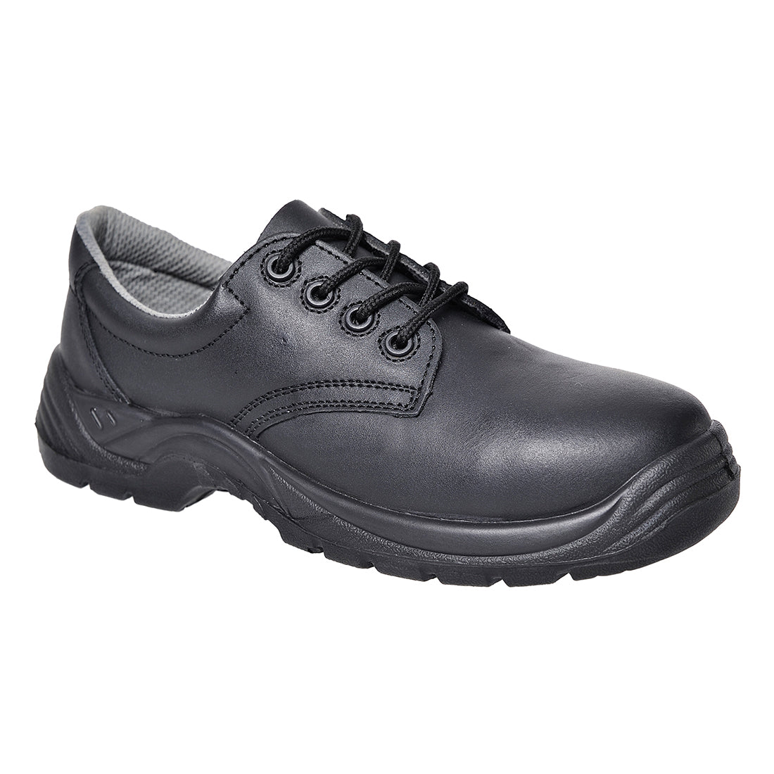 Portwest - Composite Action Leather Low Shoe S1PS SR - FC14