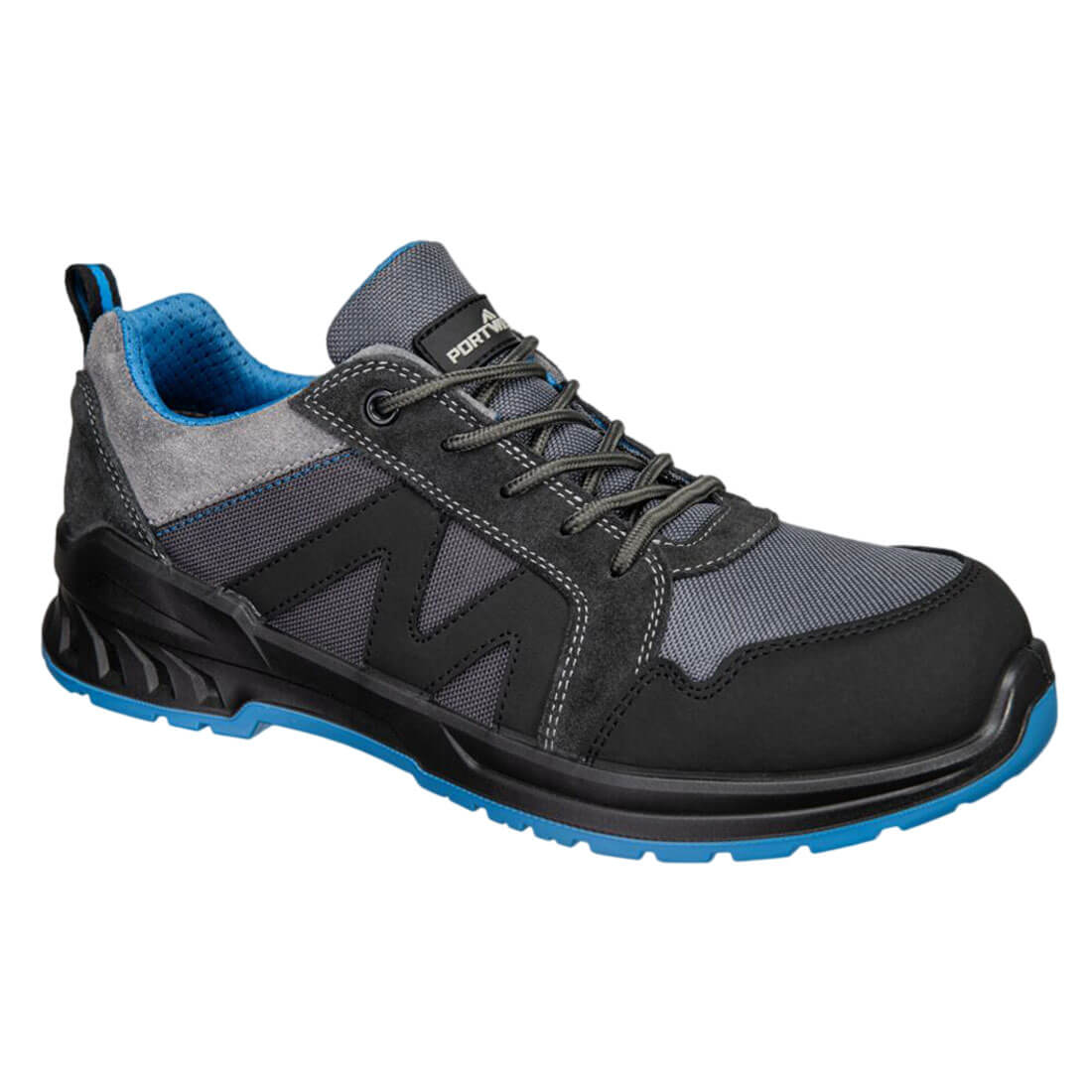 Portwest - Composite Textile & Suede Trainer S1PS SR FO - FC23