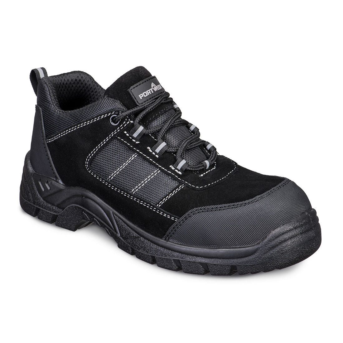 Portwest - Composite Textile Suede Low Shoe S1 SR FO - FC24