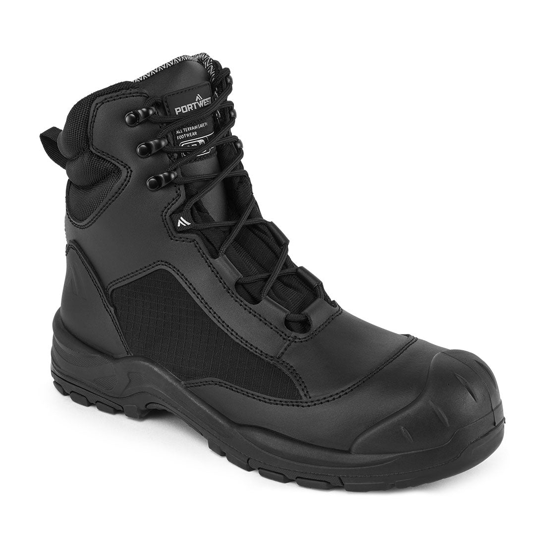 Portwest - Occupational Action Leather High Boot O7S HRO SR FO SC - FC26