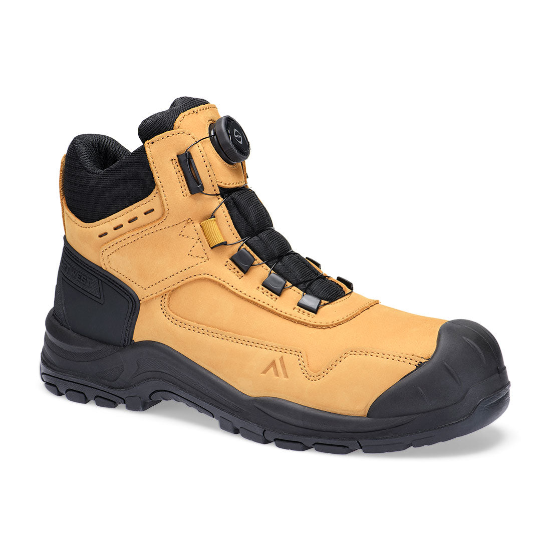 Portwest - Steel Nubuck Ankle Boot S3 HRO SR FO SC - FC39