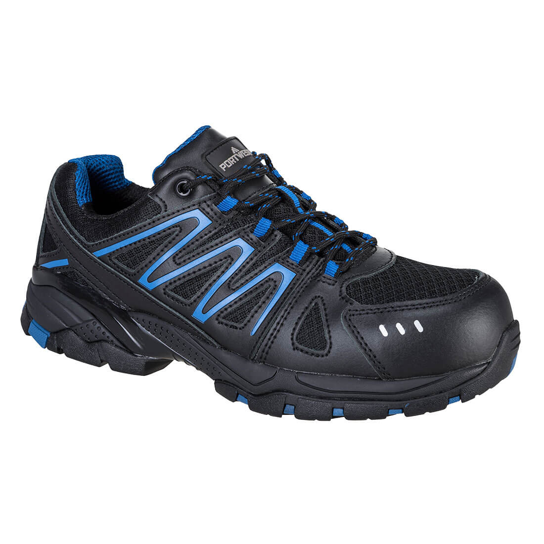 Portwest - Composite Action Leather Trainer S1PL FO SR - FC67
