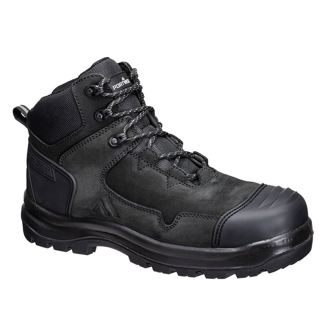 Portwest - Composite Nubuck Leather Mid Boot S3S HRO SR FO SC LG - FD04