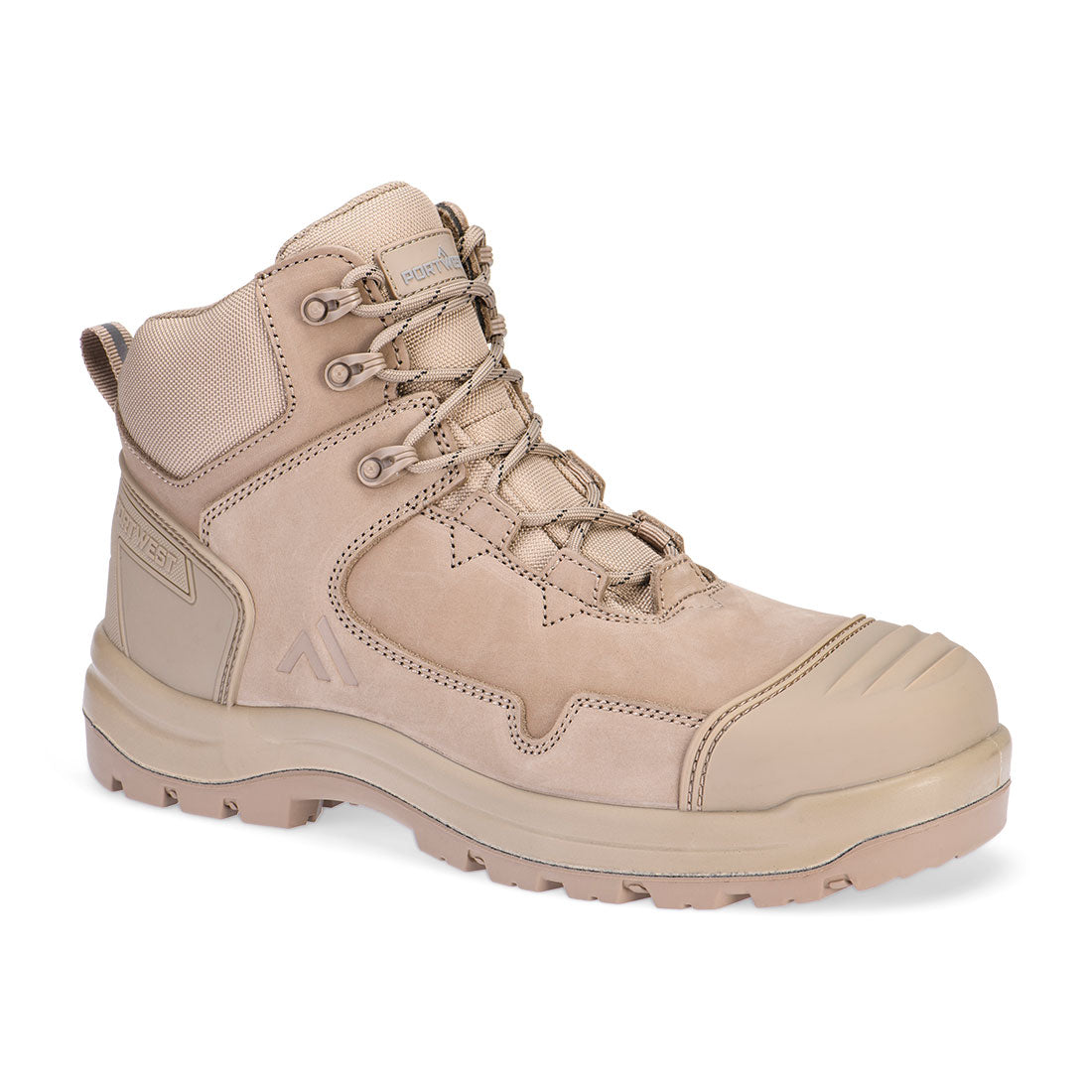 Portwest - Composite Nubuck Leather Mid Boot S3S HRO SR FO SC LG - FD04