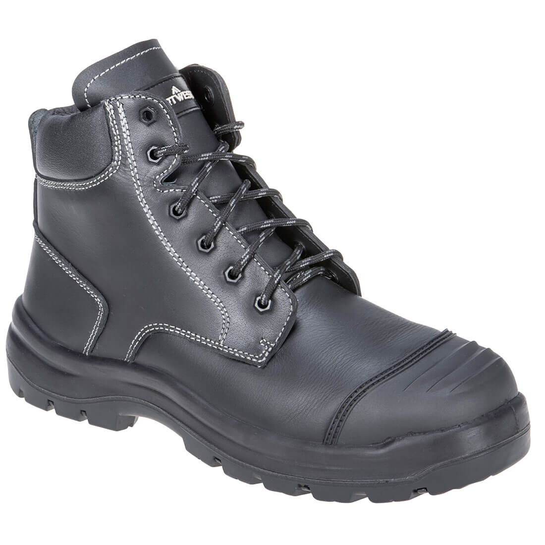 Portwest - Steel Leather Mid Boot S3 HRO FO SC HI CI LG SR - FD10