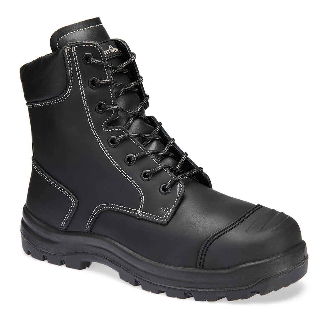 Portwest - Steel Leather High Boot S3 HRO FO SC HI CI LG SR - FD15