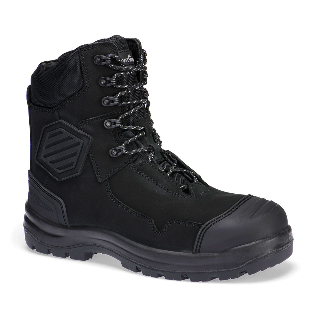 Portwest - Composite Leather Shin Boot S3S HRO FO SC HI CI AN LG SR - FD22
