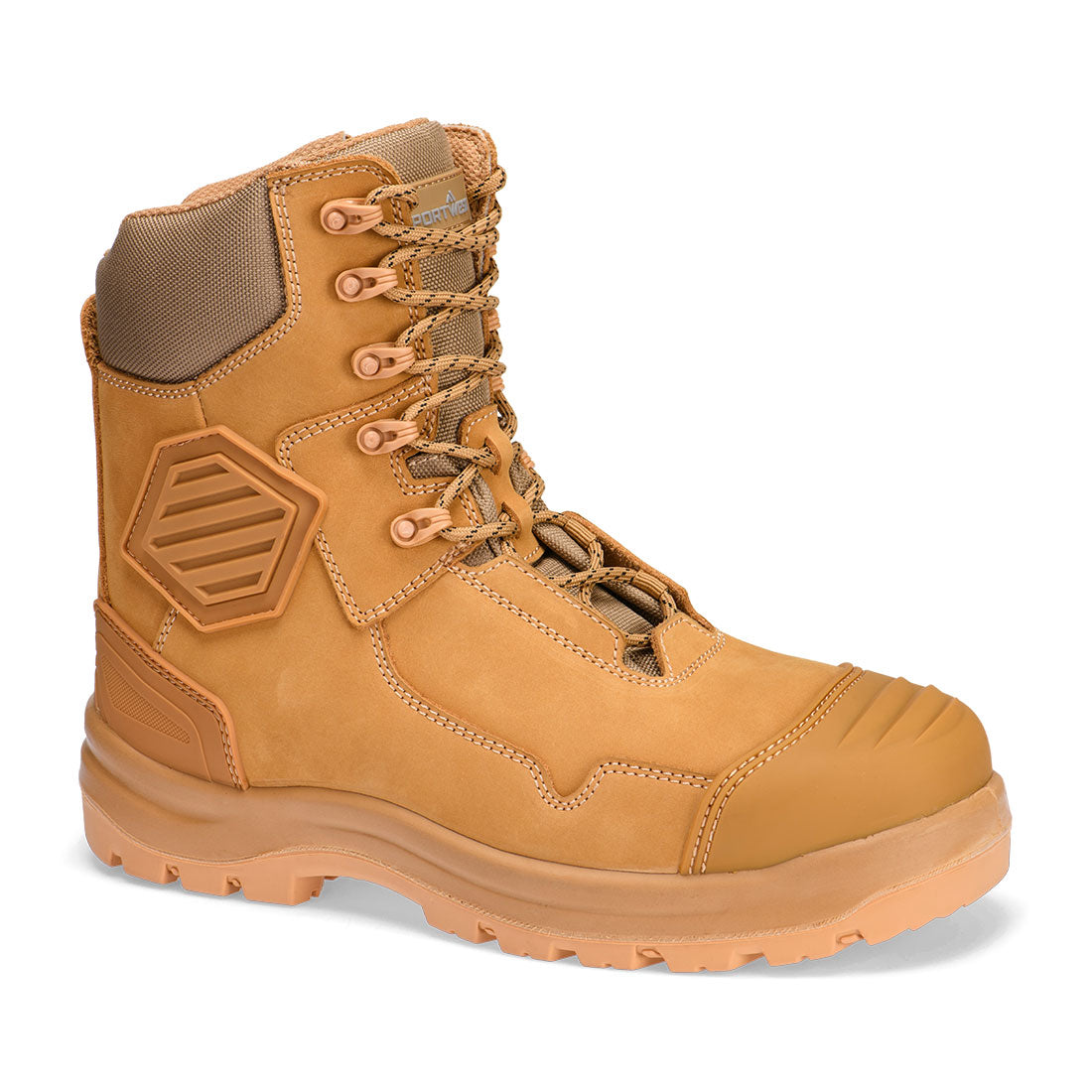 Portwest - Composite Leather Shin Boot S3S HRO FO SC HI CI AN LG SR - FD22