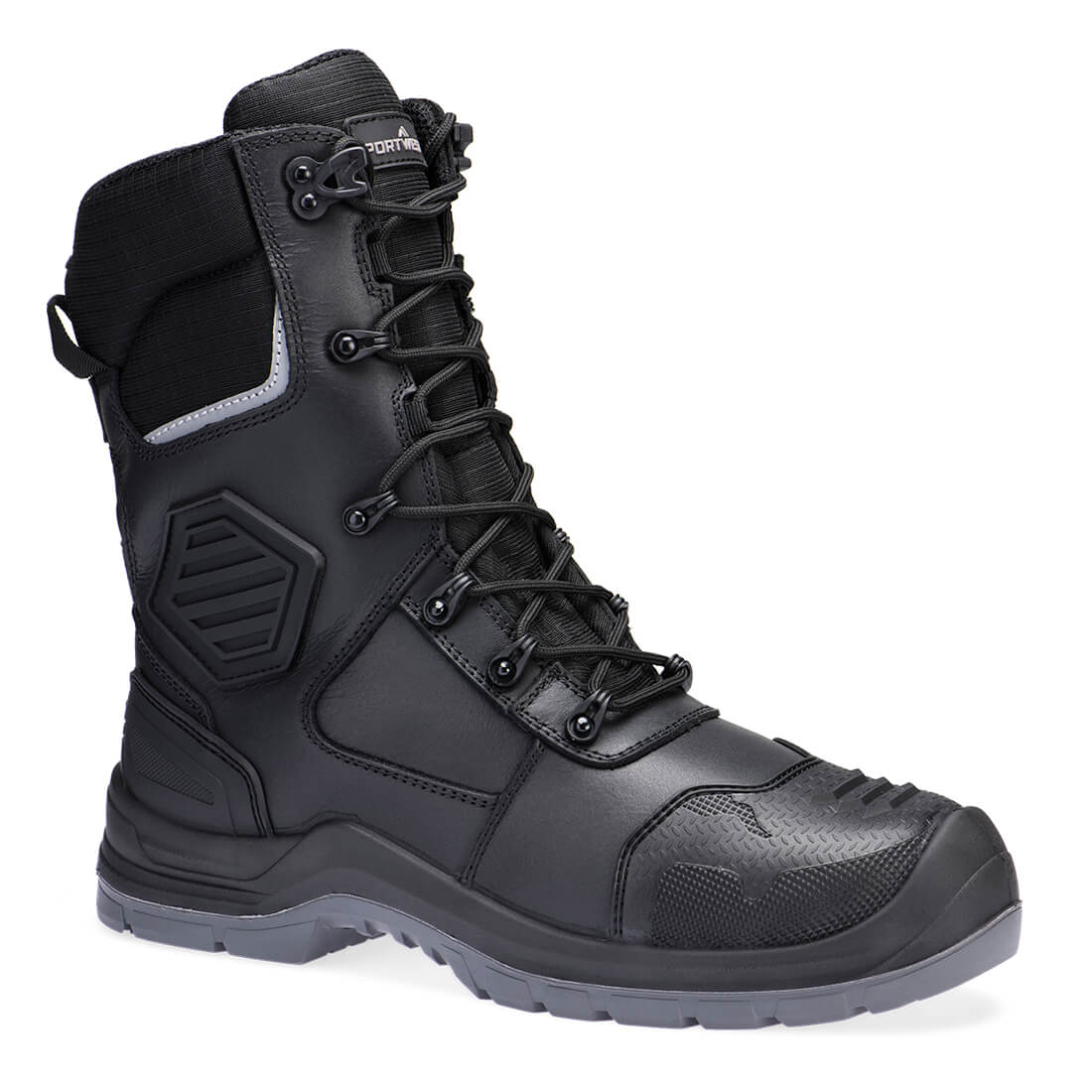 Portwest - Composite Leather High Boot S7L HRO M CI LG SC AN SR FO - FD26