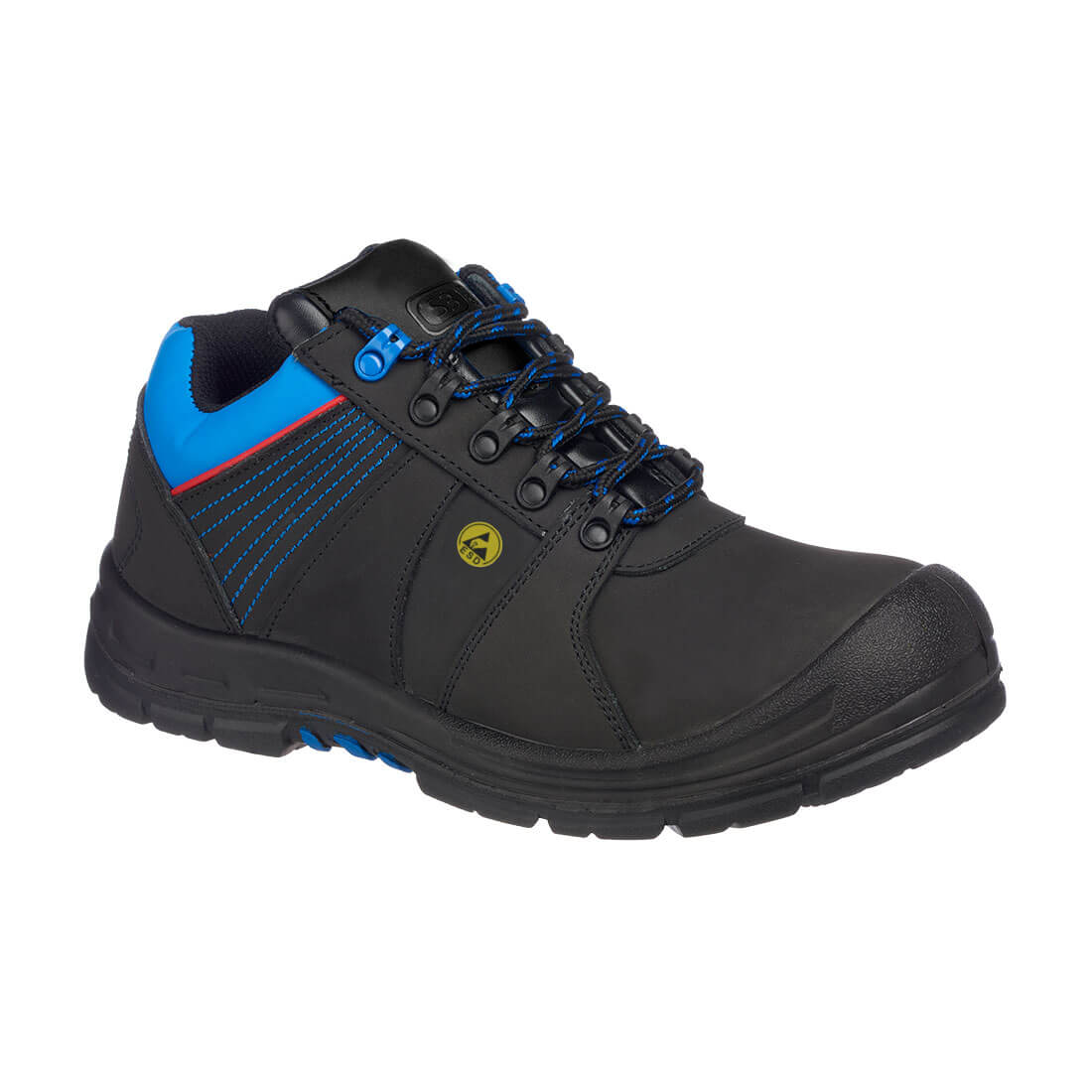 Portwest - Composite Action Nubuck Low Shoe S3 ESD HRO SRC - FD27