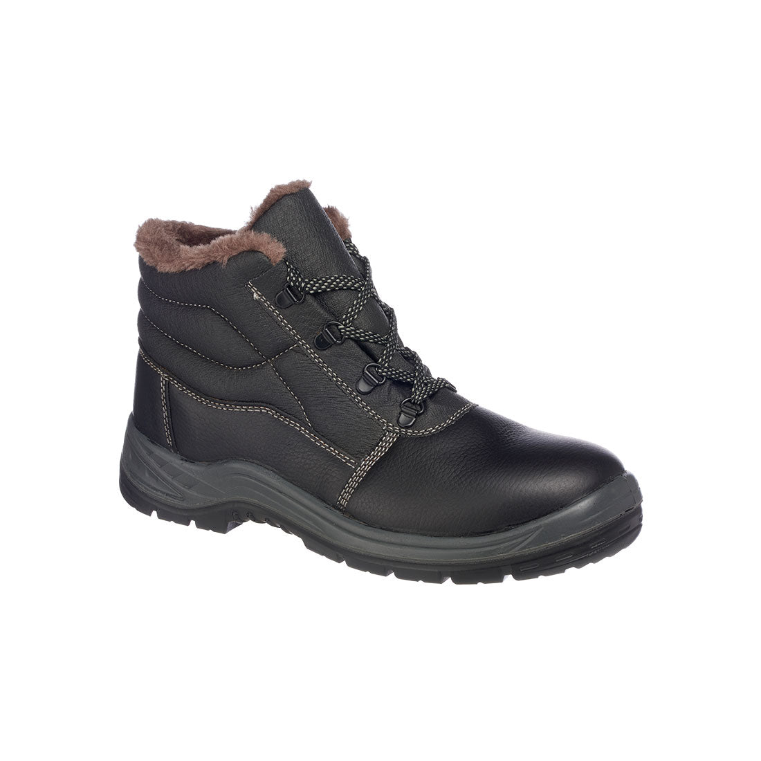 Portwest - Steel Leather Winter Ankle Boot S3 SRC - FD33