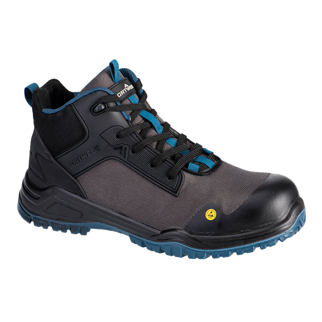 Portwest - Composite Textile Mid Boot S3S ESD SR FO - FE01