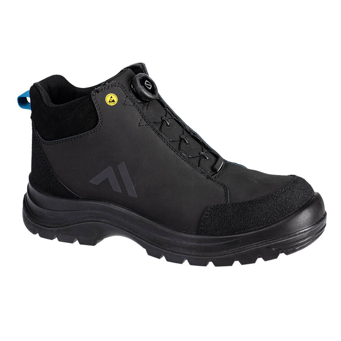 Portwest - Composite Action Nubuck Mid Boot S3S ESD SR FO - FE02