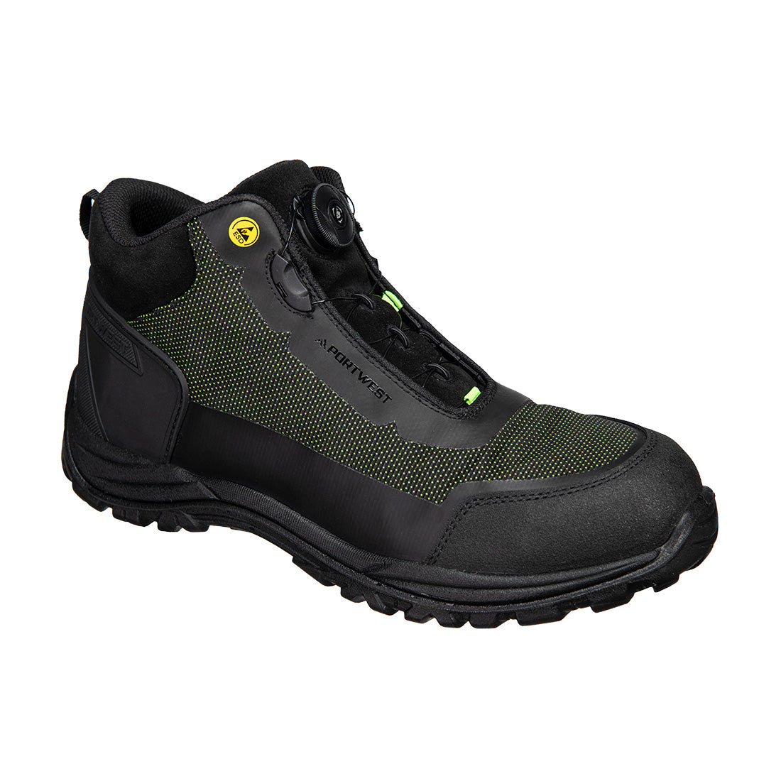 Portwest - Composite Textile Mid Boot S3S ESD SR FO - FE04
